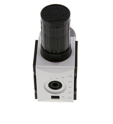 Pressure Regulator G3/8'' 2500 l/min 0.2-4.0bar/3-58psi PA Futura 1