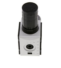 Pressure Regulator G3/8'' 2500 l/min 0.2-4.0bar/3-58psi PA Futura 1