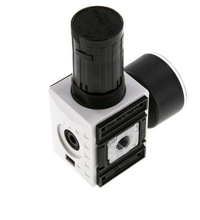Pressure Regulator G1/4'' 2000 l/min 0.5-10.0bar/7-145psi PA Futura 1