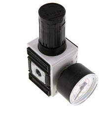 Pressure Regulator G1/4'' 2000 l/min 0.5-10.0bar/7-145psi PA Futura 1