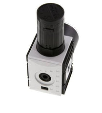 Pressure Regulator G1/4'' 2000 l/min 0.1-1.0bar/1-14psi PA Futura 1