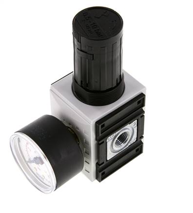 Pressure Regulator G1/4'' 2000 l/min 0.5-10.0bar/7-145psi PA Futura 1