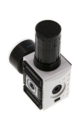 Pressure Regulator G1/4'' 2000 l/min 0.5-8.0bar/7-116psi PA Futura 1