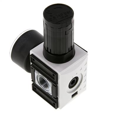 Pressure Regulator G3/8'' 2500 l/min 0.5-10.0bar/7-145psi PA Futura 1