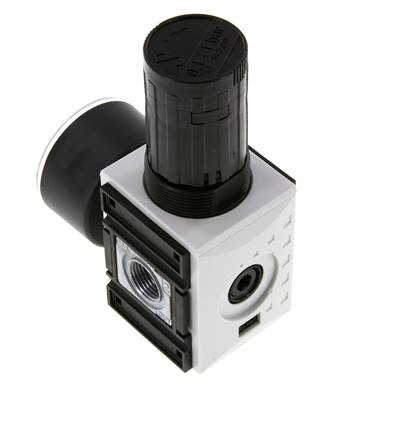 Pressure Regulator G3/8'' 2500 l/min 0.1-1.0bar/1-14psi PA Futura 1