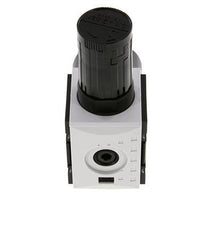 Pressure Regulator G3/8'' 2500 l/min 0.1-2.0bar/1-29psi PA Futura 1