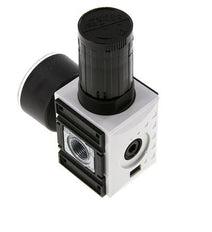 Pressure Regulator G3/8'' 2500 l/min 0.1-2.0bar/1-29psi PA Futura 1
