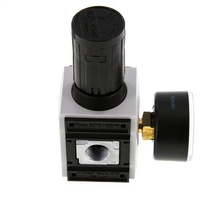 Pressure Regulator G3/8'' 2500 l/min 0.2-4.0bar/3-58psi PA Futura 1