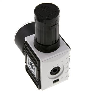 Pressure Regulator G1/4'' 2000 l/min 0.1-1.0bar/1-14psi PA Futura 1