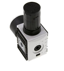 Pressure Regulator G1/4'' 2000 l/min 0.1-1.0bar/1-14psi PA Futura 1