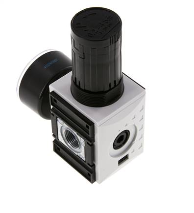 Pressure Regulator G3/8'' 2500 l/min 0.2-4.0bar/3-58psi PA Futura 1