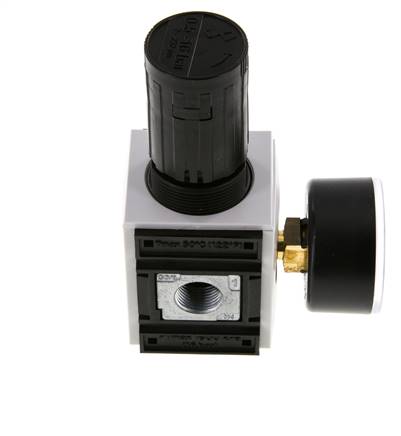 Pressure Regulator G3/8'' 2500 l/min 0.5-16.0bar/7-232psi PA Futura 1