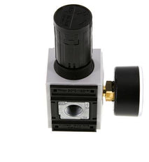 Pressure Regulator G3/8'' 2500 l/min 0.5-16.0bar/7-232psi PA Futura 1