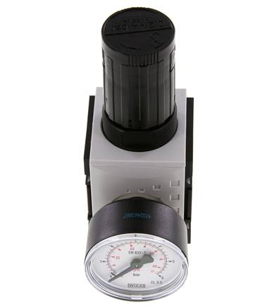 Pressure Regulator G3/8'' 2500 l/min 0.2-4.0bar/3-58psi PA Futura 1