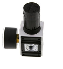 Pressure Regulator G1/4'' 2000 l/min 0.5-10.0bar/7-145psi PA Futura 1