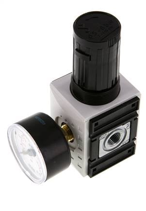 Pressure Regulator G1/4'' 2000 l/min 0.5-8.0bar/7-116psi PA Futura 1