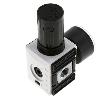 Pressure Regulator G3/8'' 2500 l/min 0.1-2.0bar/1-29psi PA Futura 1