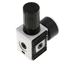 Pressure Regulator G3/8'' 2500 l/min 0.1-2.0bar/1-29psi PA Futura 1