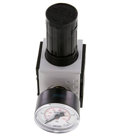 Pressure Regulator G1/4'' 2000 l/min 0.5-16.0bar/7-232psi PA Futura 1