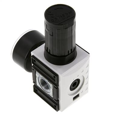 Pressure Regulator G3/8'' 2500 l/min 0.5-16.0bar/7-232psi PA Futura 1