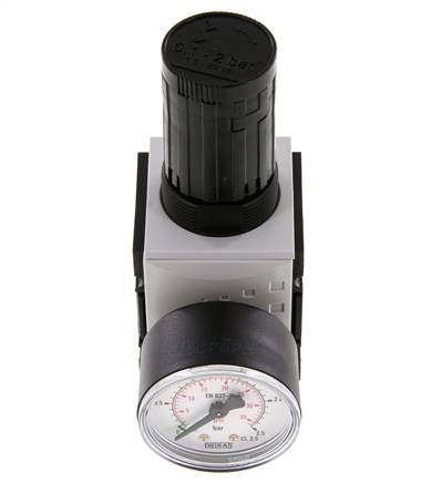 Pressure Regulator G3/8'' 2500 l/min 0.1-2.0bar/1-29psi PA Futura 1