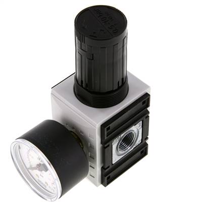 Pressure Regulator G3/8'' 2500 l/min 0.5-10.0bar/7-145psi PA Futura 1