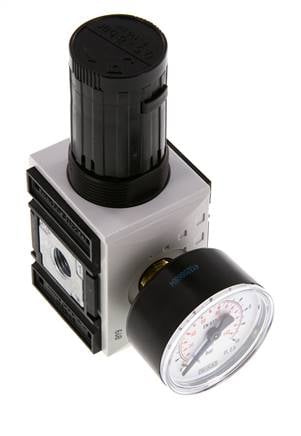 Pressure Regulator G1/4'' 2000 l/min 0.5-8.0bar/7-116psi PA Futura 1