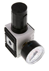 Pressure Regulator G1/4'' 2000 l/min 0.5-8.0bar/7-116psi PA Futura 1