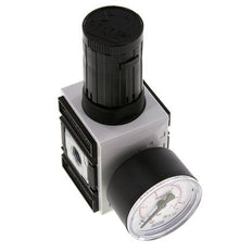 Pressure Regulator G1/4'' 2000 l/min 0.1-1.0bar/1-14psi PA Futura 1