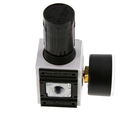 Pressure Regulator G1/4'' 2000 l/min 0.5-10.0bar/7-145psi PA Futura 1