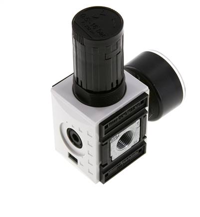 Pressure Regulator G3/8'' 2500 l/min 0.5-16.0bar/7-232psi PA Futura 1