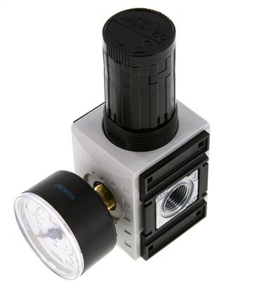 Pressure Regulator G3/8'' 2500 l/min 0.2-4.0bar/3-58psi PA Futura 1