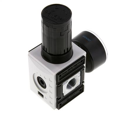 Pressure Regulator G3/8'' 2500 l/min 0.2-4.0bar/3-58psi PA Futura 1