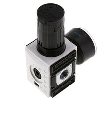 Pressure Regulator G3/8'' 2500 l/min 0.2-4.0bar/3-58psi PA Futura 1