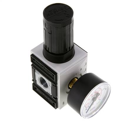 Pressure Regulator G3/8'' 2500 l/min 0.5-16.0bar/7-232psi PA Futura 1