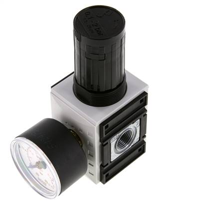 Pressure Regulator G3/8'' 2500 l/min 0.1-2.0bar/1-29psi PA Futura 1