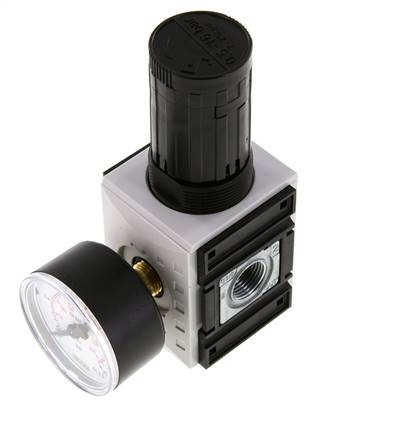 Pressure Regulator G3/8'' 2500 l/min 0.5-16.0bar/7-232psi PA Futura 1