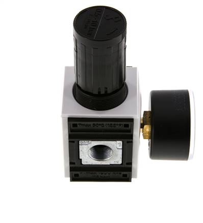 Pressure Regulator G3/8'' 2500 l/min 0.5-10.0bar/7-145psi PA Futura 1