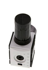 Pressure Regulator G1/4'' 2000 l/min 0.5-8.0bar/7-116psi PA Futura 1