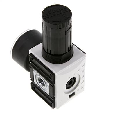 Pressure Regulator G1/4'' 2000 l/min 0.5-10.0bar/7-145psi PA Futura 1
