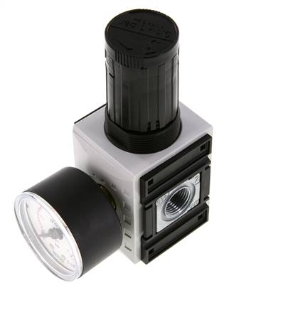 Pressure Regulator G3/8'' 2500 l/min 0.1-1.0bar/1-14psi PA Futura 1