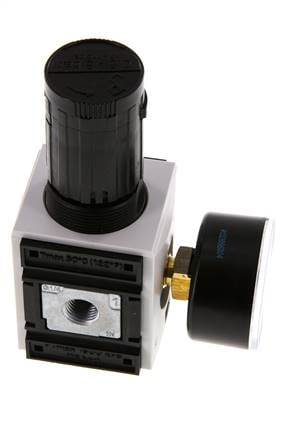 Pressure Regulator G1/4'' 2000 l/min 0.5-8.0bar/7-116psi PA Futura 1