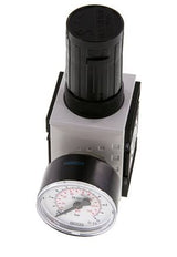 Pressure Regulator G1/4'' 2000 l/min 0.5-8.0bar/7-116psi PA Futura 1