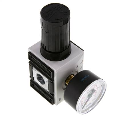 Pressure Regulator G3/8'' 2500 l/min 0.2-4.0bar/3-58psi PA Futura 1