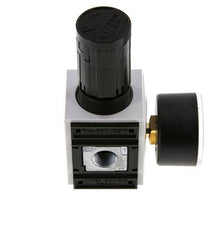 Pressure Regulator G3/8'' 2500 l/min 0.1-2.0bar/1-29psi PA Futura 1