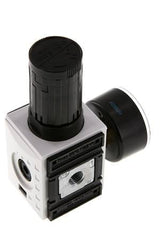 Pressure Regulator G1/4'' 2000 l/min 0.5-8.0bar/7-116psi PA Futura 1