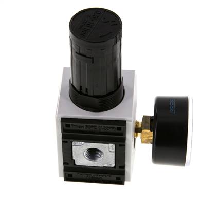 Pressure Regulator G1/4'' 2000 l/min 0.5-16.0bar/7-232psi PA Futura 1