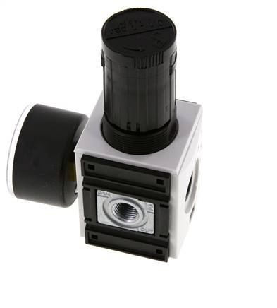 Pressure Regulator G1/4'' 2000 l/min 0.1-1.0bar/1-14psi PA Futura 1