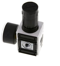 Pressure Regulator G1/4'' 2000 l/min 0.1-1.0bar/1-14psi PA Futura 1