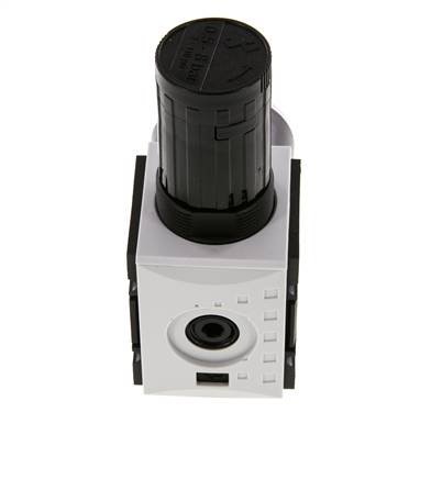 Pressure Regulator G3/8'' 2500 l/min 0.5-8.0bar/7-116psi PA Futura 1